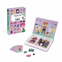 Magnetibook Verkleedfeest Meisje Janod