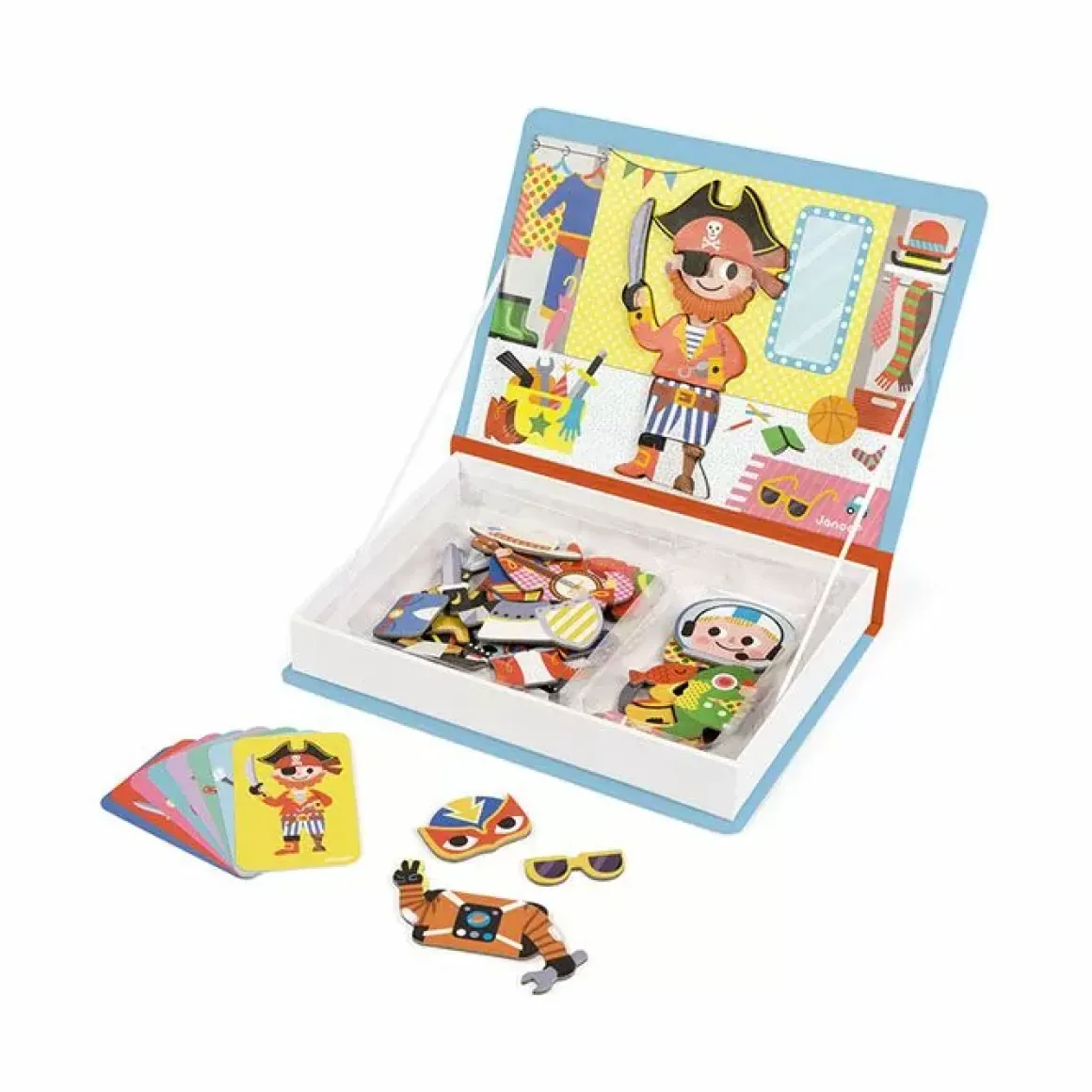 Magnetibook Verkleedfeest Jongens Janod