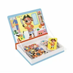 Magnetibook Verkleedfeest Jongens Janod