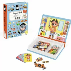 Magnetibook Verkleedfeest Jongens Janod