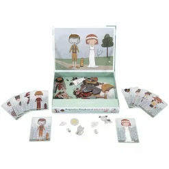 Magnetisch Speelboek Jim & Rosa Little Dutch