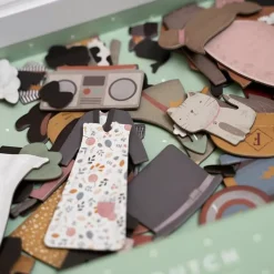 Magnetisch Speelboek Jim & Rosa Little Dutch