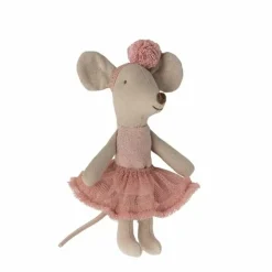Maileg Ballerina Muis Rose (Kleine Zus)