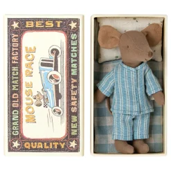 Maileg Grote Broer Muis In Matchbox