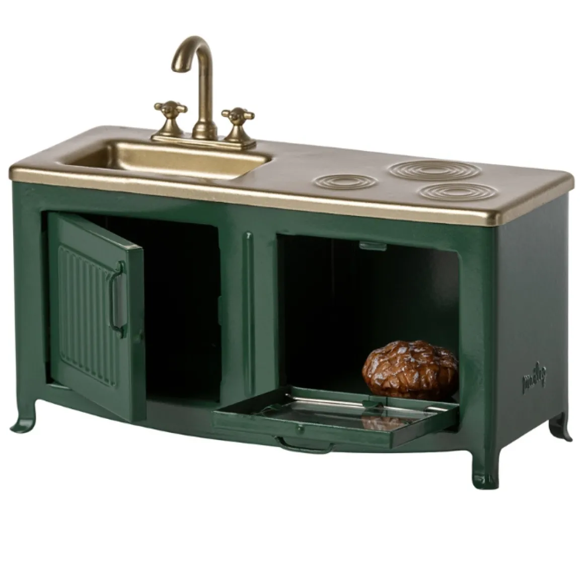 Maileg Keuken Donkergroen