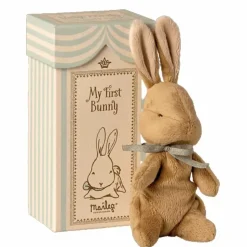 Maileg Knuffel My First Bunny Light Blue