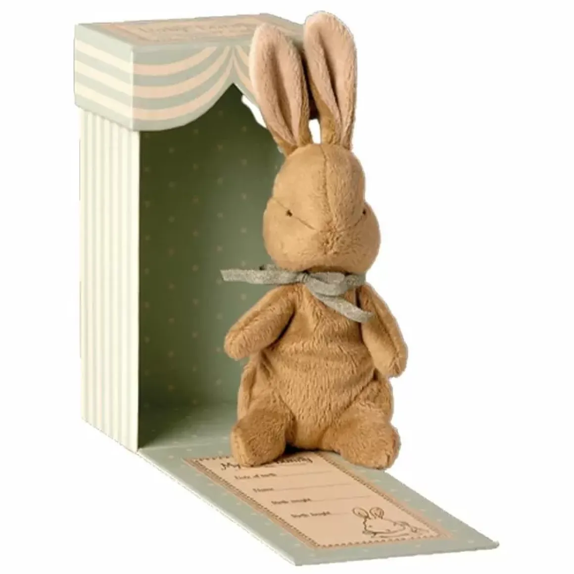 Maileg Knuffel My First Bunny Light Blue