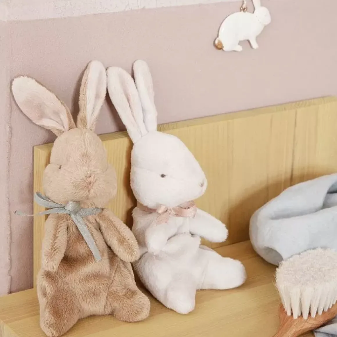 Maileg Knuffel My First Bunny Light Blue