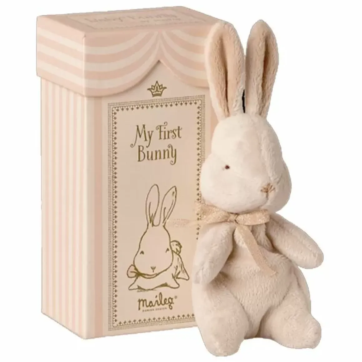 Maileg Knuffel My First Bunny Dusty Rose