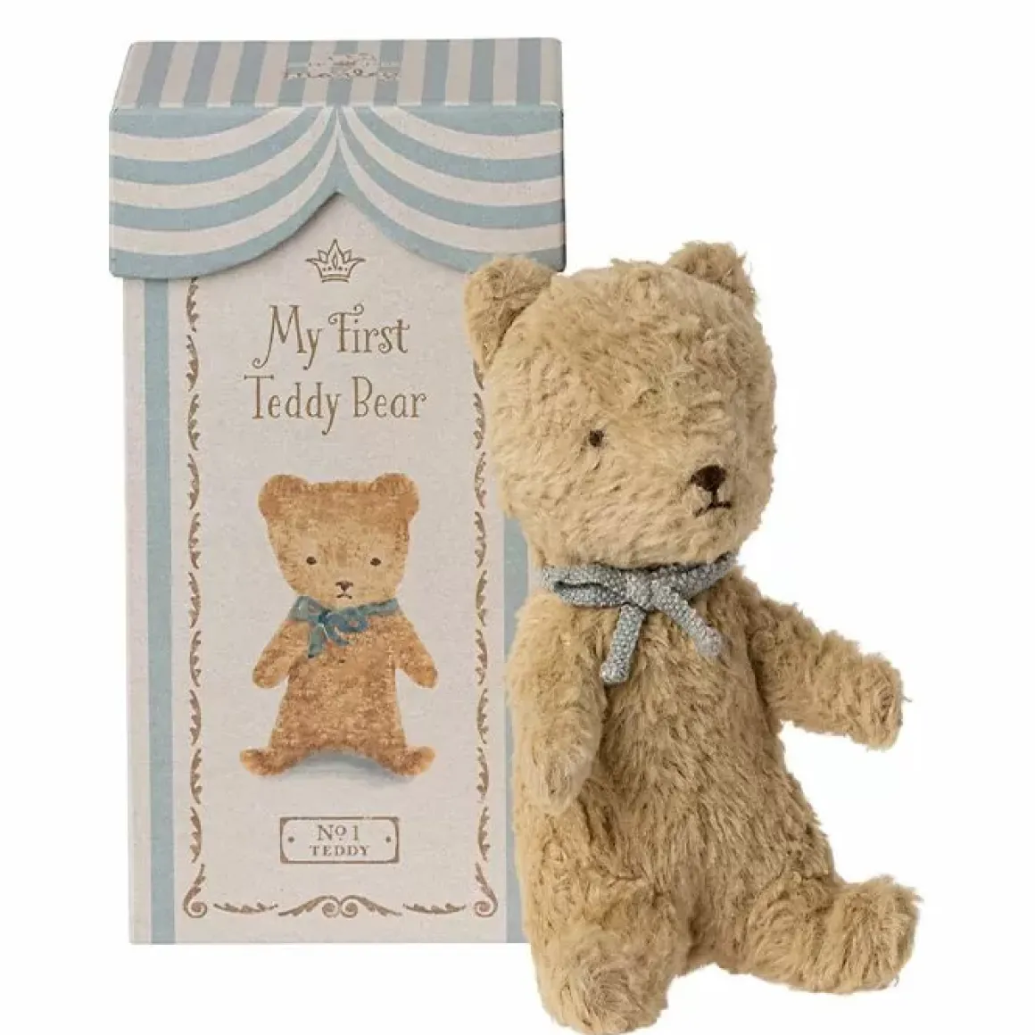 Maileg Knuffel My First Teddy Sand