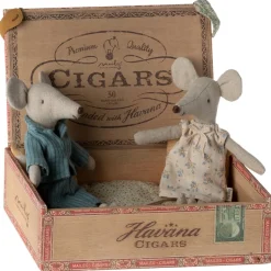 Maileg Mama En Papa In Een Doosje