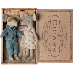 Maileg Mama En Papa In Een Doosje