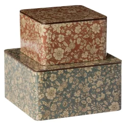 Maileg Metalen Doosjes Blossom 2St