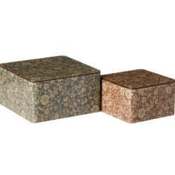 Maileg Metalen Doosjes Blossom 2St