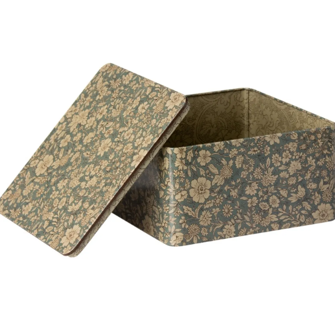 Maileg Metalen Doosjes Blossom 2St