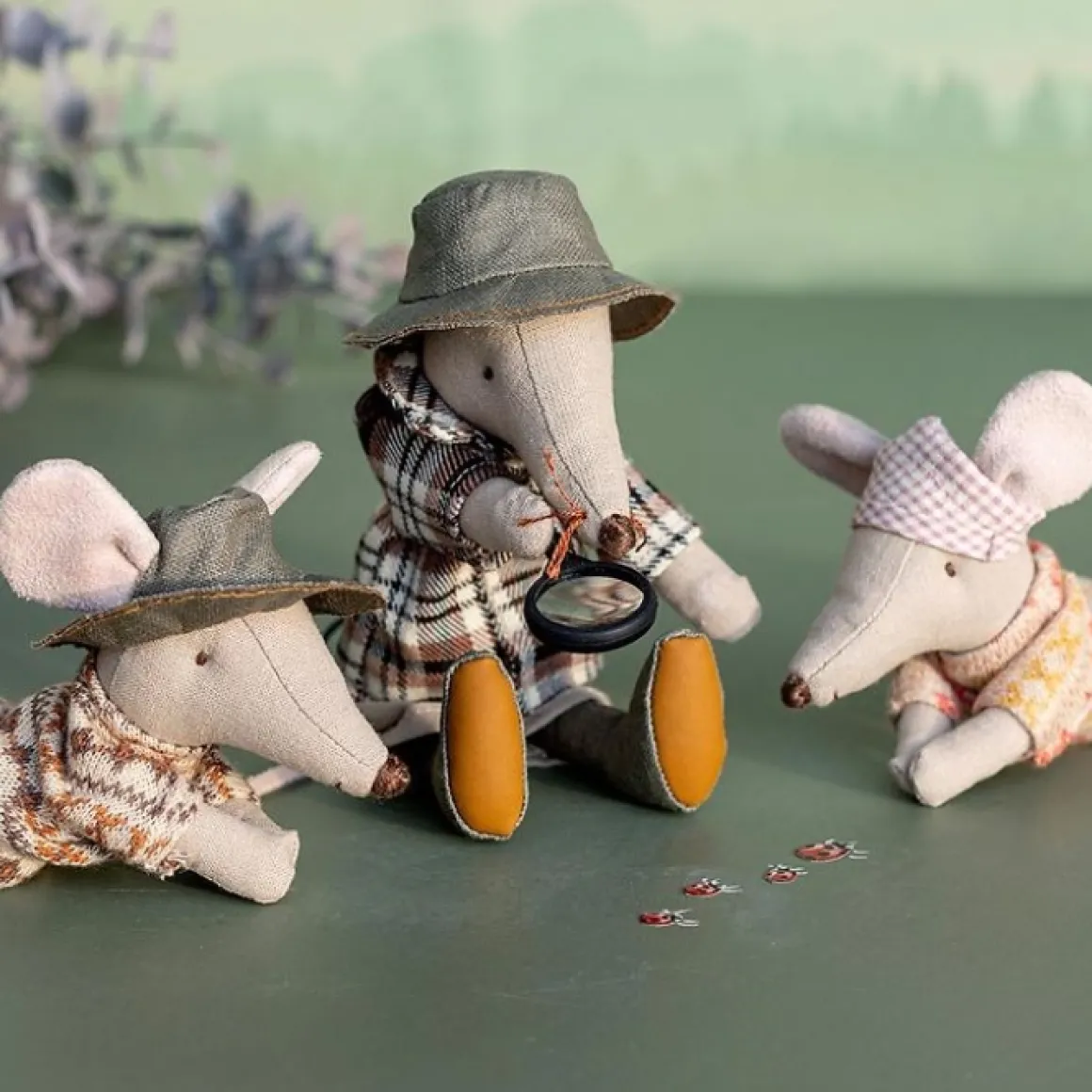 Maileg Miniatuur Gids Muis