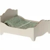 Maileg Miniatuur Houten Bed Off White