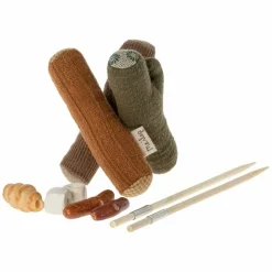 Maileg Miniatuur Kampvuur Set