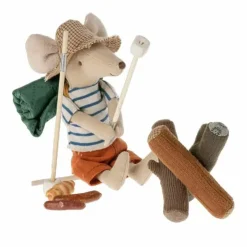 Maileg Miniatuur Kampvuur Set