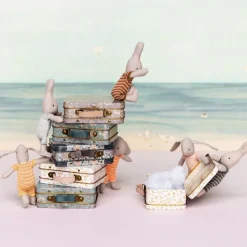 Maileg Miniatuur Metalen Koffer Merle