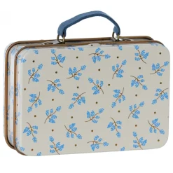 Maileg Miniatuur Metalen Koffer Madelain Blue