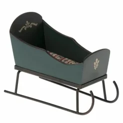 Maileg Miniatuur Slee Muis Groen