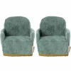 Maileg Miniatuur Stoelen Mouse (2St)