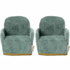 Maileg Miniatuur Stoelen Mouse (2St)