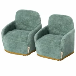 Maileg Miniatuur Stoelen Mouse (2St)