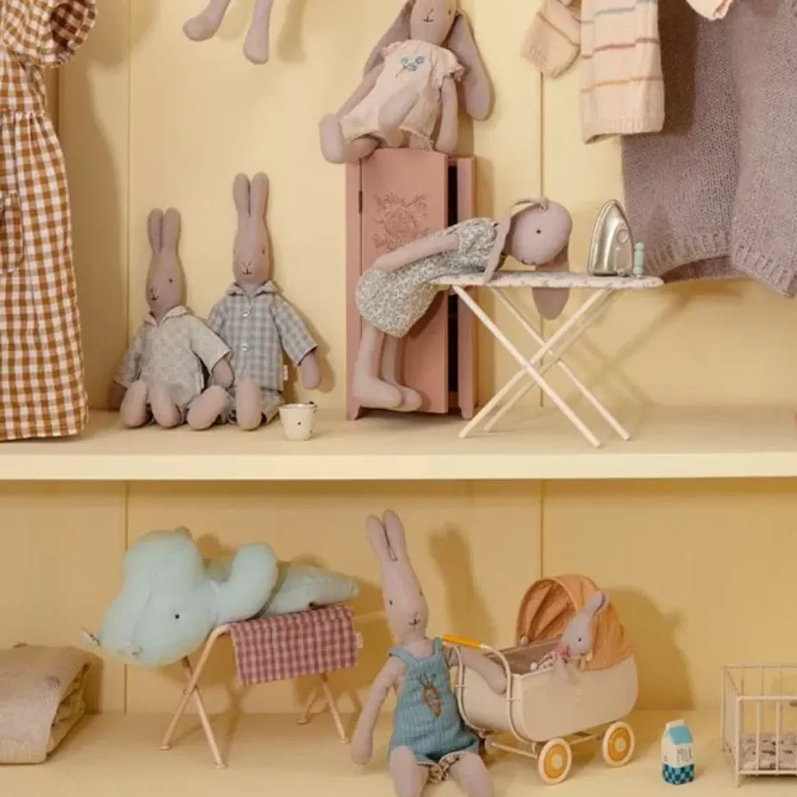 Maileg Miniatuur Verschoontafel (Micro)