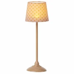 Maileg Miniatuur Vloerlamp Dark Powder