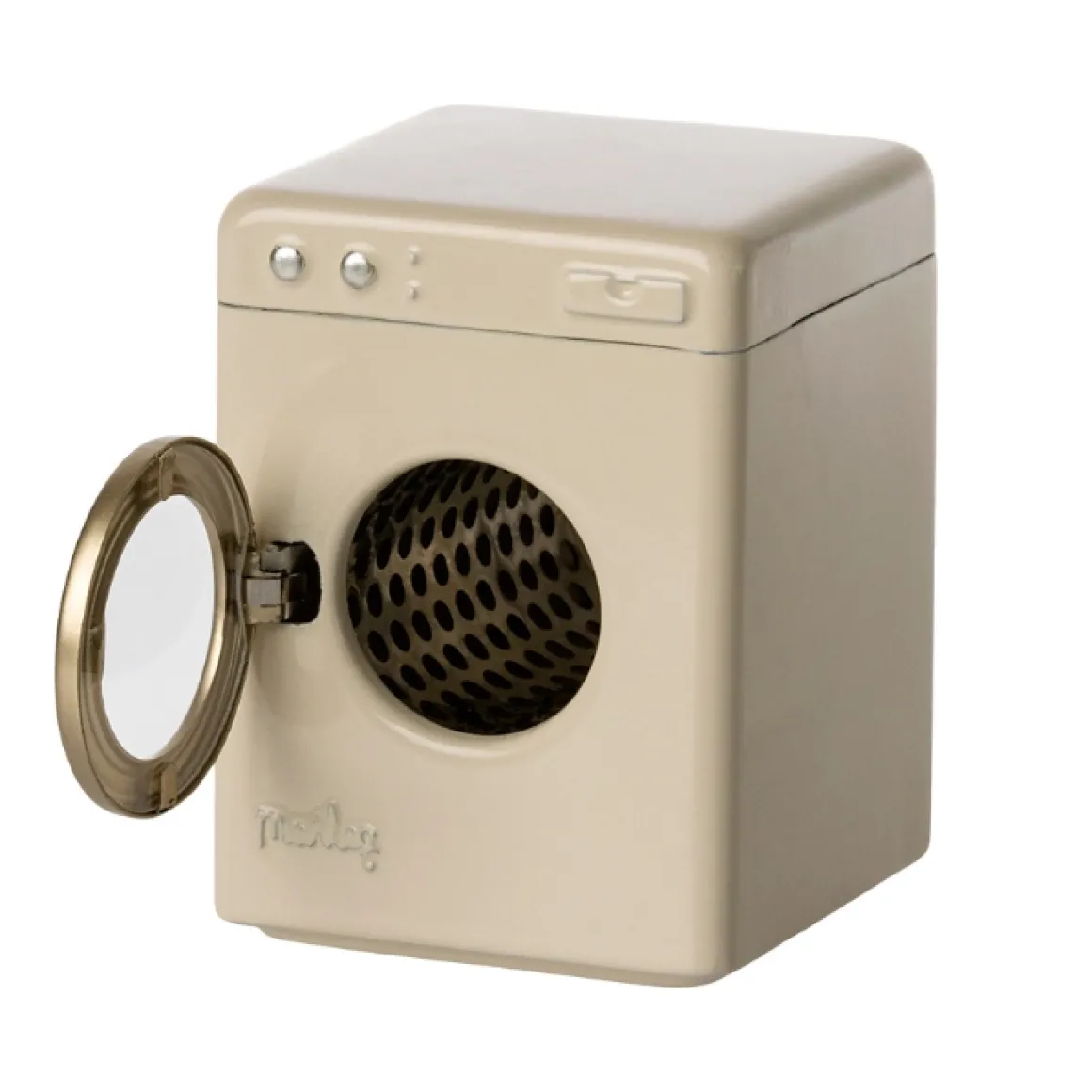 Maileg Miniatuur Wasmachine Goud