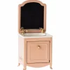 Maileg Miniatuur Wastafel Met Spiegel Dark Powder