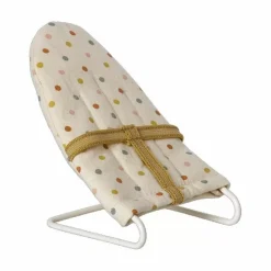 Maileg Miniatuur Wipstoeltje Dots Multi (Micro)