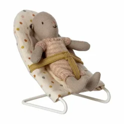 Maileg Miniatuur Wipstoeltje Dots Multi (Micro)