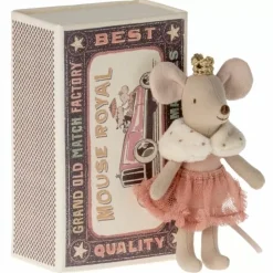 Maileg Prinses Muis In Box (Kleine Zus)