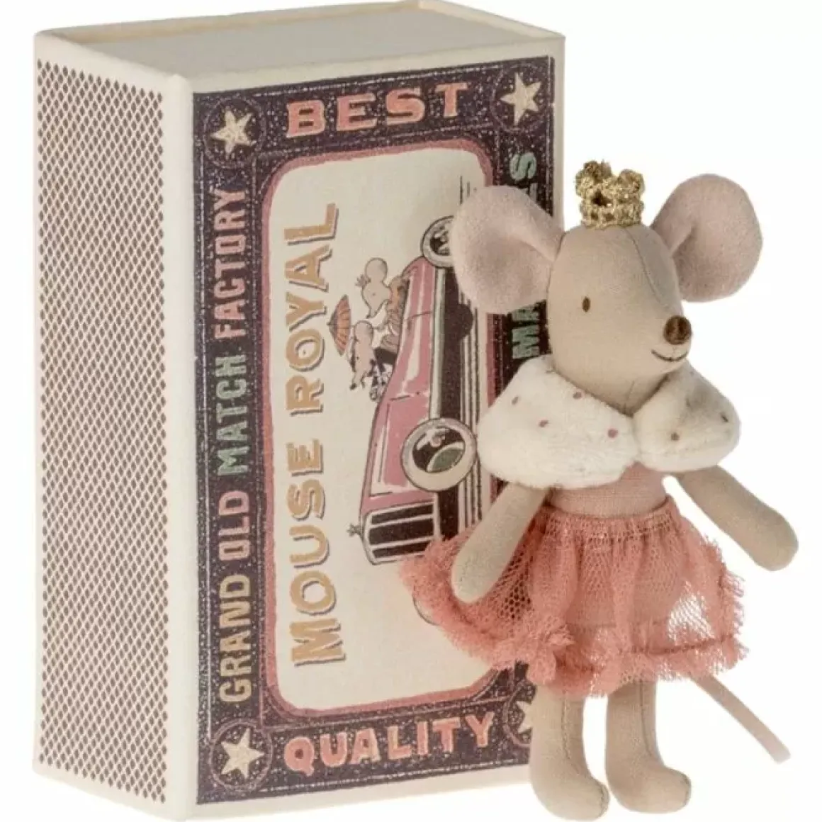 Maileg Prinses Muis In Box (Kleine Zus)