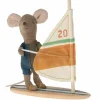 Maileg Strandmuis Op Surfplank (Kleine Broer)