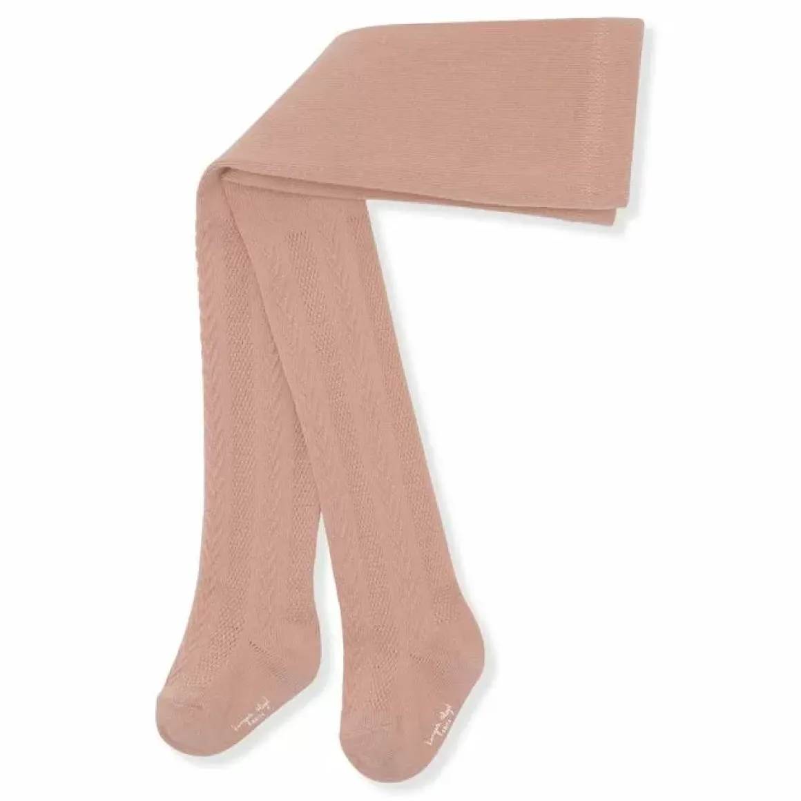 Maillot Pointelle Rose Blush Konges Slojd