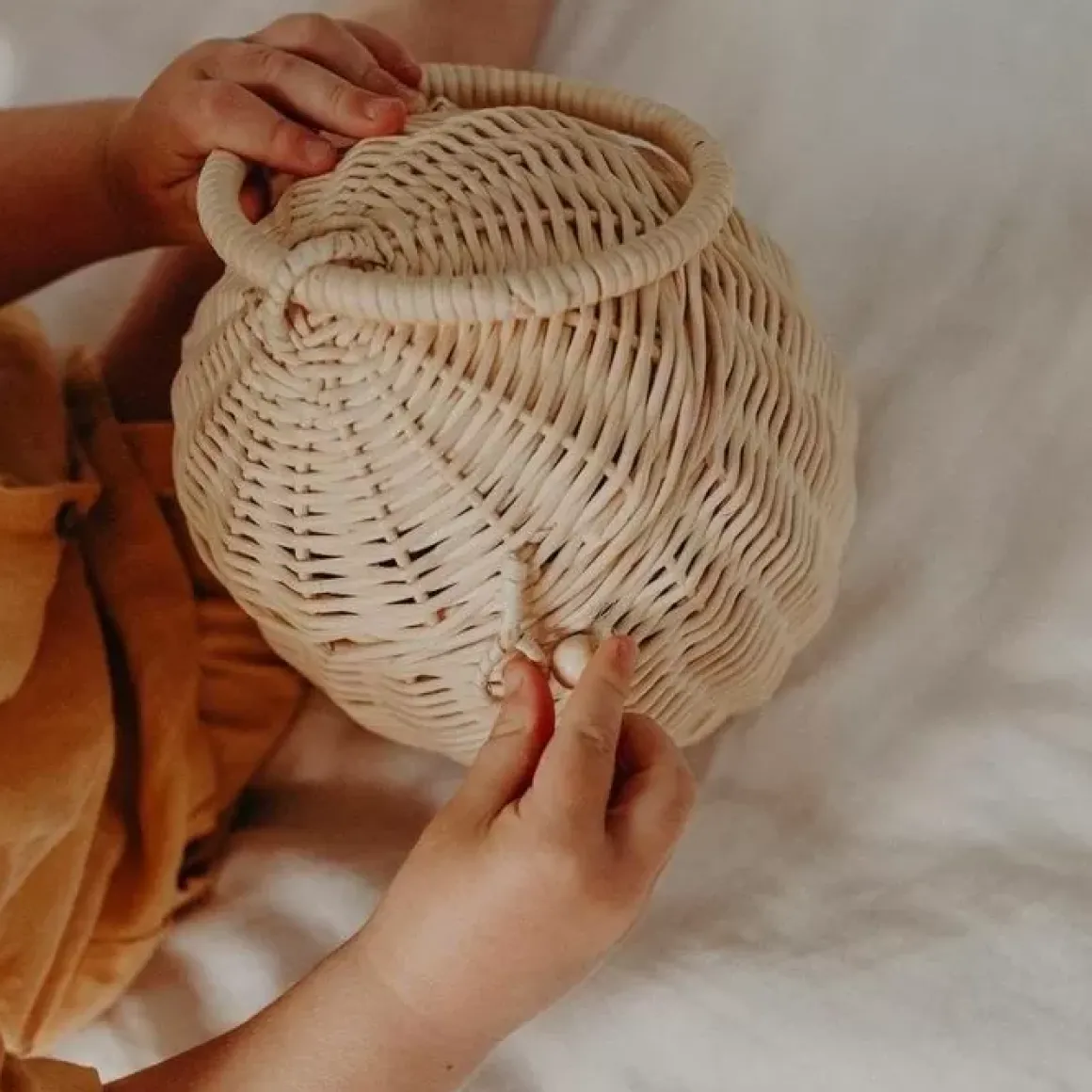 Mandje Egg Olli Ella