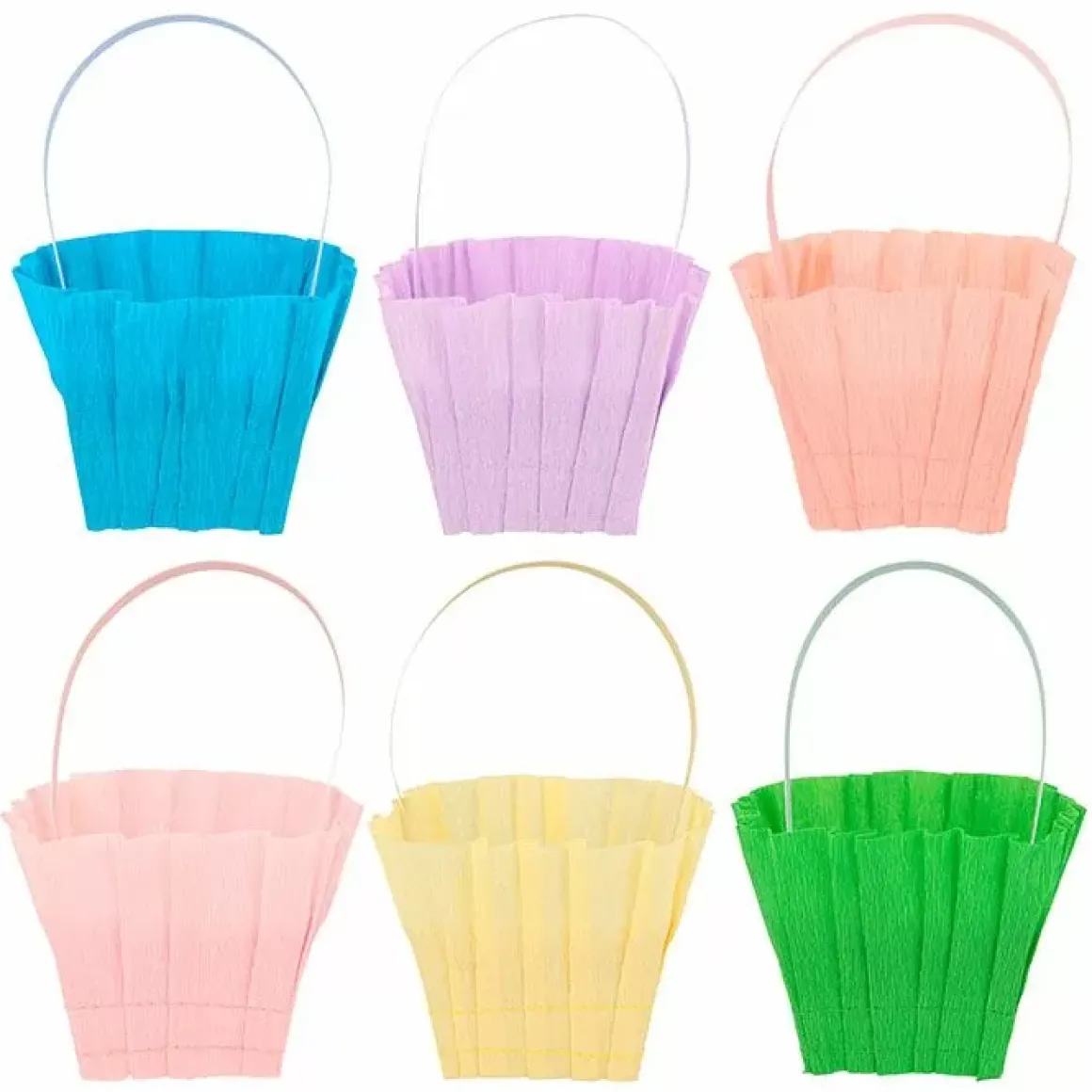 Mandjes Spring Bunny Easter (6St) Meri Meri