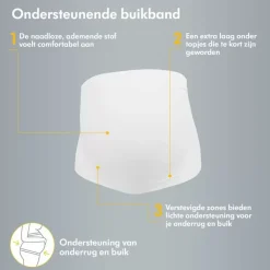 Medela Buikband Zwart