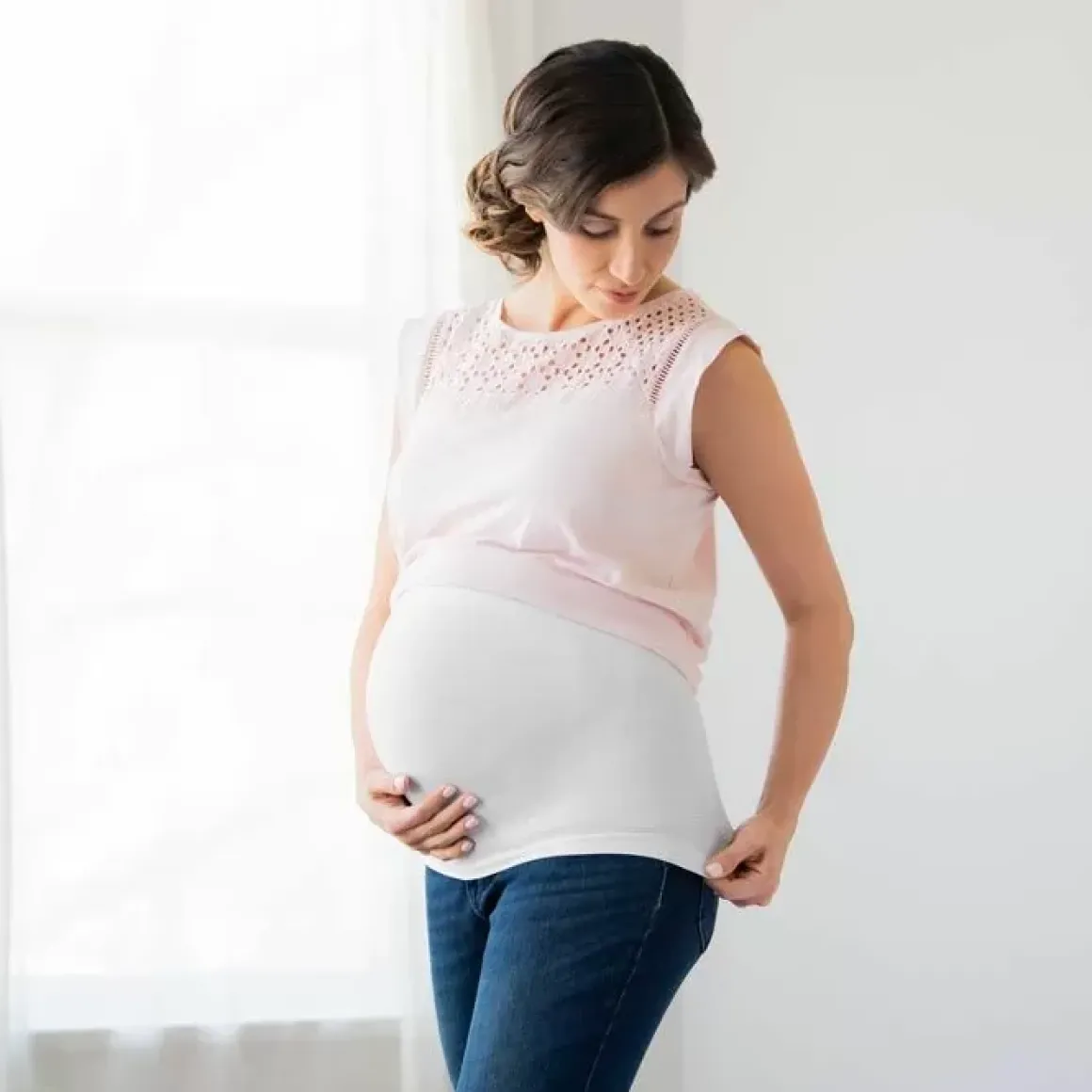 Medela Buikband Zwart