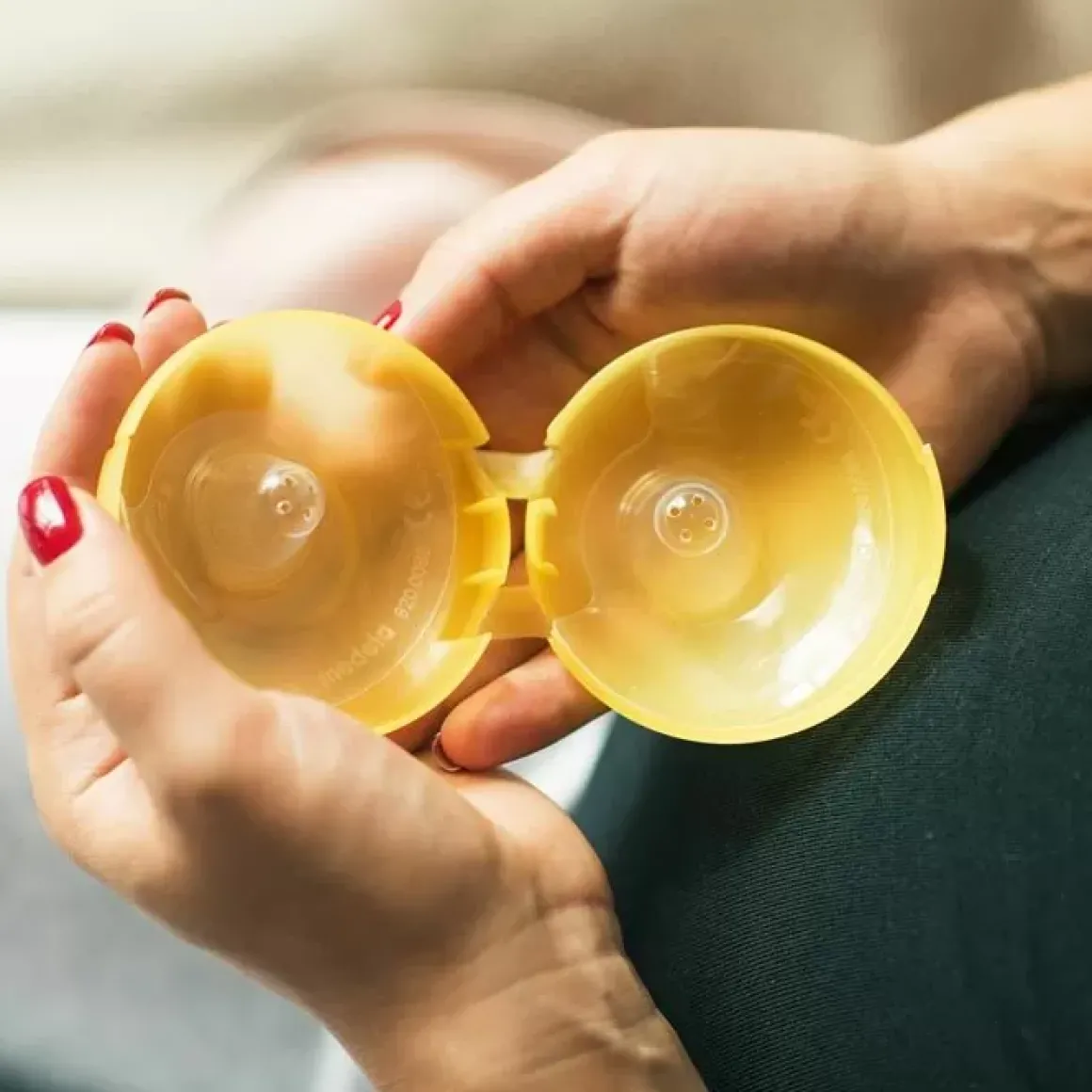 Medela Contact Tepelhoedjes Met Bewaardoosje