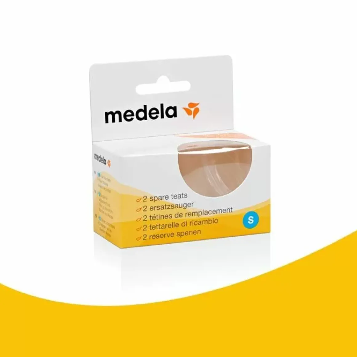 Medela Flessenspenen Slow Flow (2St)