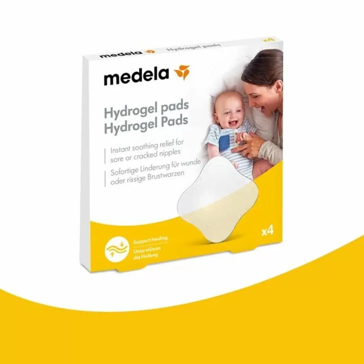Medela Hydrogel Pads (4St)