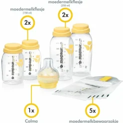Medela Moedermelk Store & Feed Set