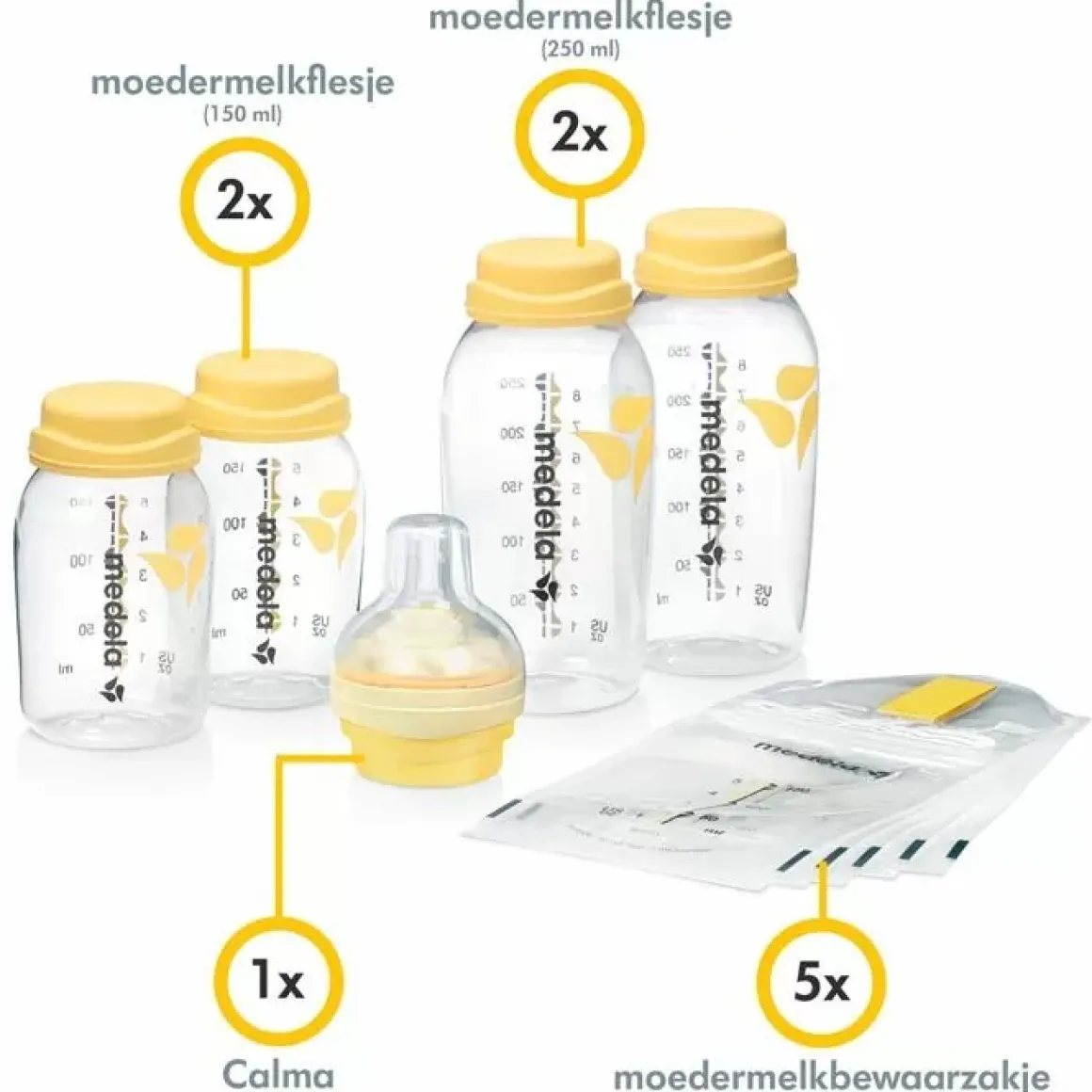 Medela Moedermelk Store & Feed Set