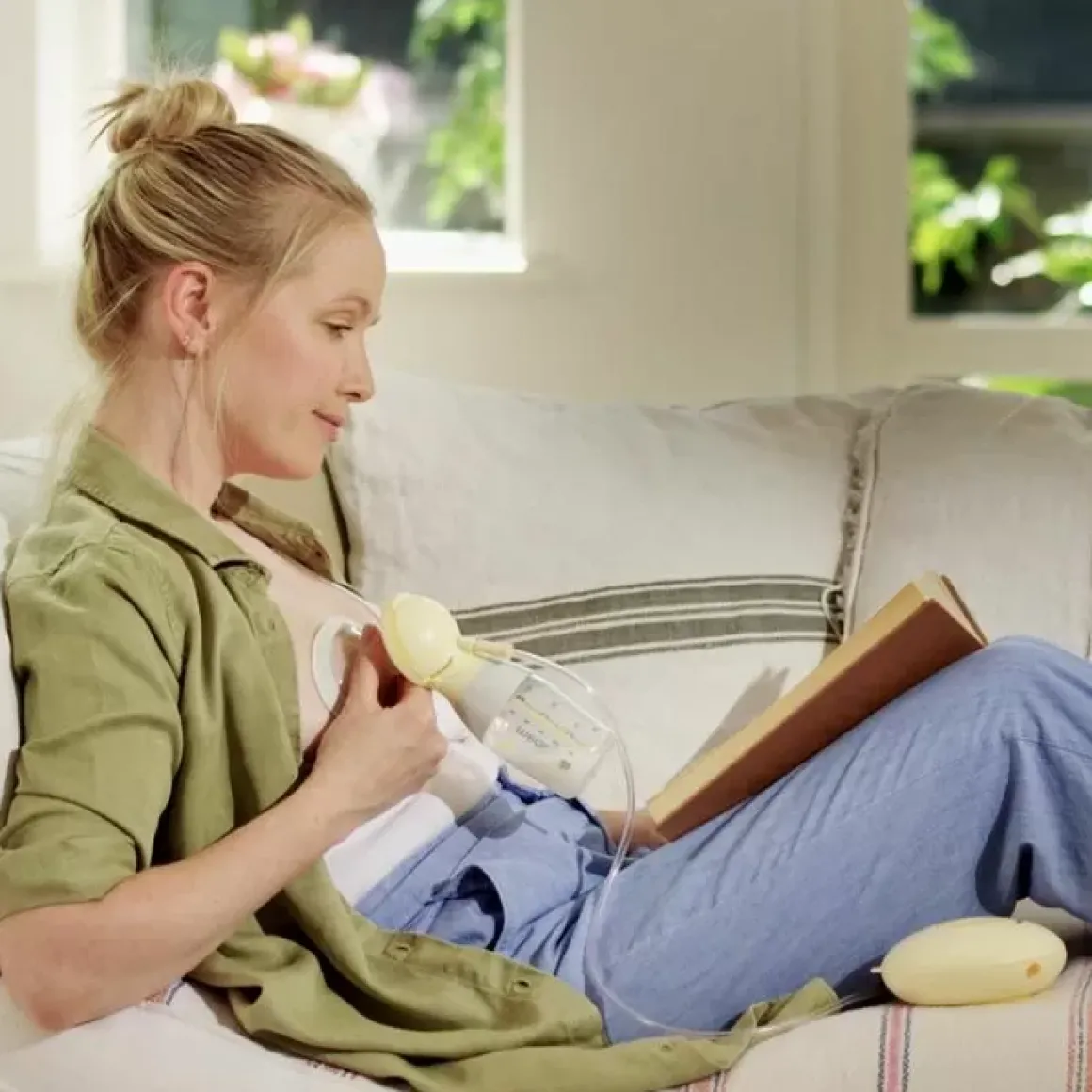 Medela Swing Flex Elektrische Enkele Borstkolf