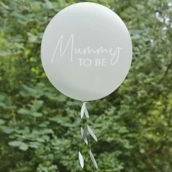 Mega Ballon Mummy To Be Botanical Baby Ginger Ray